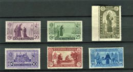 REGNO 1931 S. ANTONIO SERIE CPL. ** MNH - Neufs