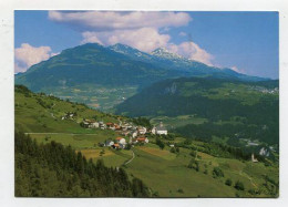 AK 124371 SWITZERLAND - Mon - Blick Gegen Obervaz, Lantsch Und Stätzerhorn - Lantsch/Lenz