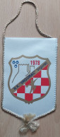 RK Vrgorac Croatia Handball Club PENNANT, SPORTS FLAG ZS 2/12 - Handbal