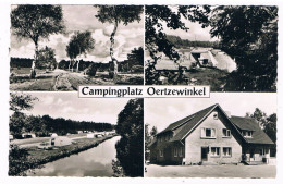 D-14971  KREUTZEN / SOLTAU : Campingplatz Oertzewinkel - Soltau