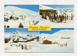 AK 124381 SWITZERLAND - Skigebiet Minschuns - Tschierv Val Müstair - Tschierv