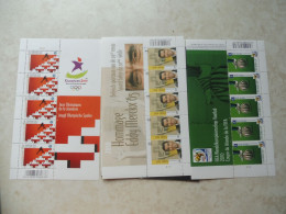 Belgique Belgie Blad Feuille  4043/4045 Mnh Neuf ** Sport Fifa Merckx J.o. ( Année 2010 ) Planche 2 Les Trois - 2011-2020