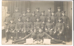 Prenzlau Gruppenfoto 64.Infanteristen-Regiment - Von 1916 (59770) - Prenzlau