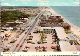 Florida Panama City Beach Looking East From The Observation Deck Of The Miracle Strip Tower - Panamá City