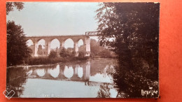 CPA (86)  Saint Benoit De Quinçay.  Viaduc Sur Le Clain.   (Y.1906) - Saint Benoit