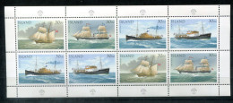 ISLAND 753-756 KB Mnh - Schiffe, Ships, Bateaux - ICELAND / ISLANDE - Blokken & Velletjes