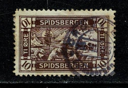 Norge Spidsbergen Local Post 10 Ore (2 Scans) - Local Post Stamps