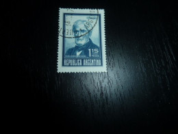 Republica Argentina - Guillermo Brown (1777-1857) - 1.15 Peso - Yt 888 - Bleu-noir - Oblitéré - Année 1971 - - Used Stamps