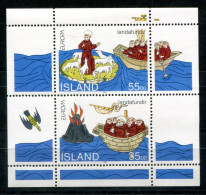 ISLAND Block 15, Bl.15 Mnh - Europa CEPT 1994 - ICELAND / ISLANDE - Blocks & Sheetlets