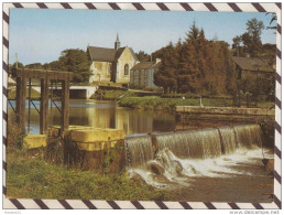 6AI2766 ROHAN SUR LA RIVIERE DE L'OUST LE PONT DU CANAL ET LA CHAPELLE DE BONNE ENCONTRE  2 SCANS - Rohan