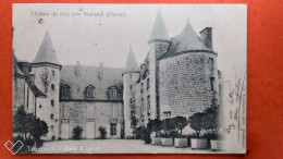 CPA (86) Vouneuil Sur Vienne. Le Château Du Fou. (Y.1932) - Vouneuil Sur Vienne