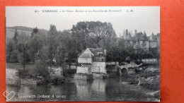 CPA (86) Vernon. Le Vieux Moulin Et Les Tourelles De Vernonnet. (Y.1934) - Vouneuil Sur Vienne