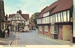 PRINCES RISBOROUGH , The County Library - Buckinghamshire