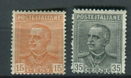 REGNO 1929 TIPO DEL 1928 SERIE CPL.** MNH - Neufs