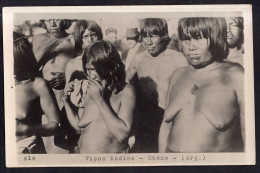 Argentina - 1930 -  Postcard - Indians Of The Chaco Region - Amérique