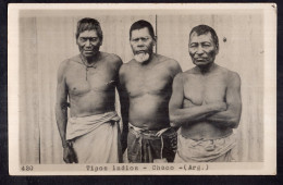 Argentina - 1930 -  Postcard - Indians Of The Chaco Region - Amérique