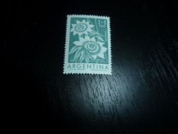 Republica Argentina - Temex - Buenos Aires - 1+1 Peso - Yt 630 - Gris-vert - Oblitéré - Année 1960 - - Nuovi