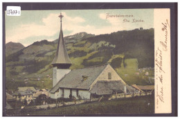 ZWEISIMMEN - KIRCHE - TB - Zweisimmen