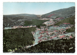 WANGENBOURG-ENGENTHAL--1954-Vue Aérienne Sur Engenthal Et Wangenbourg-Suisse D'Alsace-timbre--cachet DAGUIN - Autres & Non Classés