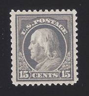 US #514 1917-19 Gray Unwmk Perf 11 Mint OG LH VF Scv $35 - Nuevos