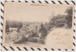 Delcampe - 6AI2819 LAMBALLE LE VAL ET LES CARRIERES 2 SCANS - Lamballe