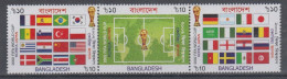 BANGLADESH 2002 FOOTBALL WORLD CUP - 2002 – Corea Del Sur / Japón