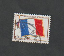 Timbres - N°13 - Franchise Militaire - Drapeau  - 1964  -  Oblitéré - Other & Unclassified