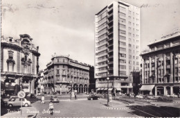 Torino - Piazza Solferino - 857 - Formato Grande Viaggiata – FE170 - Altri Monumenti, Edifici