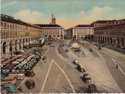 Torino - Piazza S.carlo - Formato  Grande Viaggiata – FE170 - Altri Monumenti, Edifici