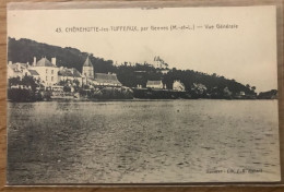 CPA CHENEHUTTE LES TUFFEAUX 49 Vue Générale - Chateauneuf Sur Sarthe