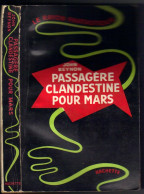 LE RAYON FANTASTIQUE N° 6  " PASSAGERES CLANDESTINE POUR MARS "  DE 1951 - Le Rayon Fantastique