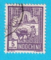 FRÇ2374- INDOCHINA 1927- USD - Oblitérés