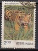 India Used 1983, "Project Tiger", Animal,  (sample Image) - Oblitérés