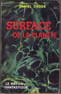 LE RAYON FANTASTIQUE N° 63  " SURFACE DE LA PLANETE "  DE 1959 - Le Rayon Fantastique