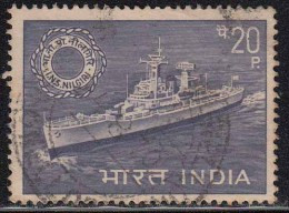 India Used 1968, I.N.S. Nilgiri, INS Ship,  (sample Image) - Gebraucht