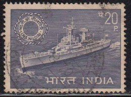 India Used 1968, I.N.S. Nilgiri, INS Ship,  (sample Image) - Used Stamps