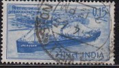 India Used 1965, National Maritime Day,  Ship @ Visakapatnam Port,  (Sample Image) - Oblitérés