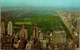 New York City Central Park As Seen From The Empire State Building - Central Park