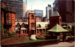 New York City The Littie Church Around The Corner - Églises