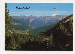 AK 124428 SWITZERLAND - Blick Vom Ofenpass Gegen Tschierv, Münstertal Und Ortler - Tschierv