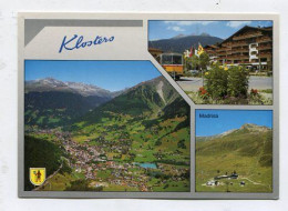 AK 124442 SWITZERLAND - Klosters - Klosters