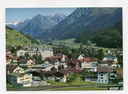 AK 124453 SWITZERLAND - Klosters - Klosters