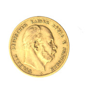Allemagne-Wilhelm I 10 Mark 1873 Berlin - 5, 10 & 20 Mark Gold