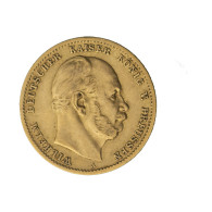 Allemagne Wilhelm I 10 Mark 1873 Berlin - 5, 10 & 20 Mark Oro