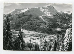 AK 124455 SWITZERLAND - Klosters Mit Gotschna-Grat & Casanna - Klosters