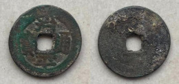 Ancient Annam Coin Tri Binh Thong Bao Regular Script Copper THE NGUYEN LORDS (1558-1778) - Viêt-Nam