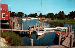 New York Long Island New Suffolk Pleasure Island School House Creek - Long Island