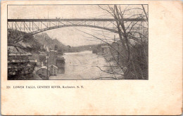 New York Rochester Genesee River Lower Falls - Rochester