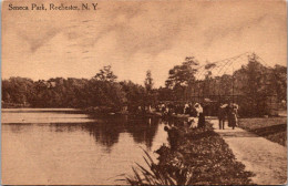 New York Rochester Scene In Seneca Park 1914 - Rochester