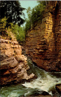 New York Ausable Chasm Hell's Gate At Ausable Chasm - Adirondack